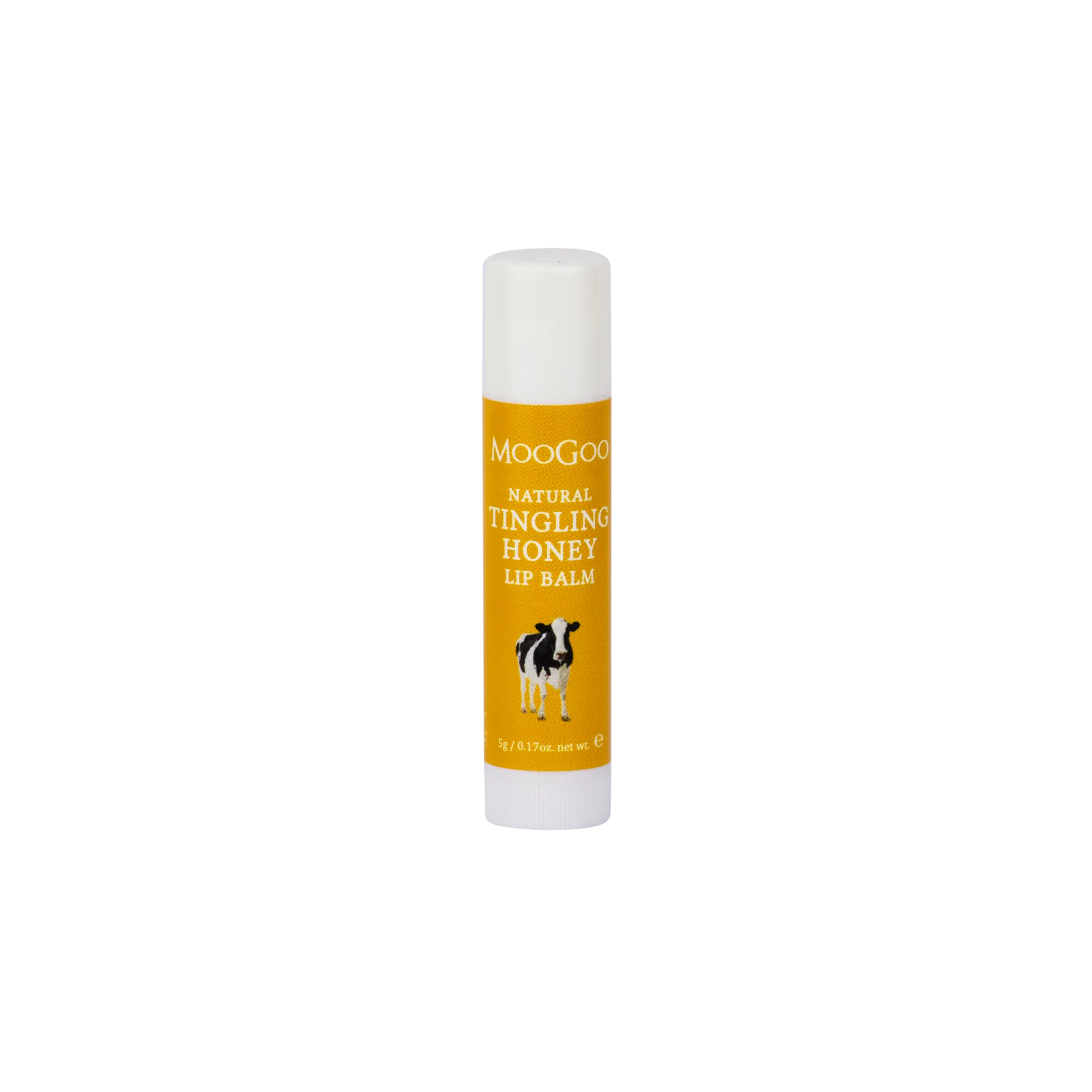 moogoo lip balm tingling honey (5g)