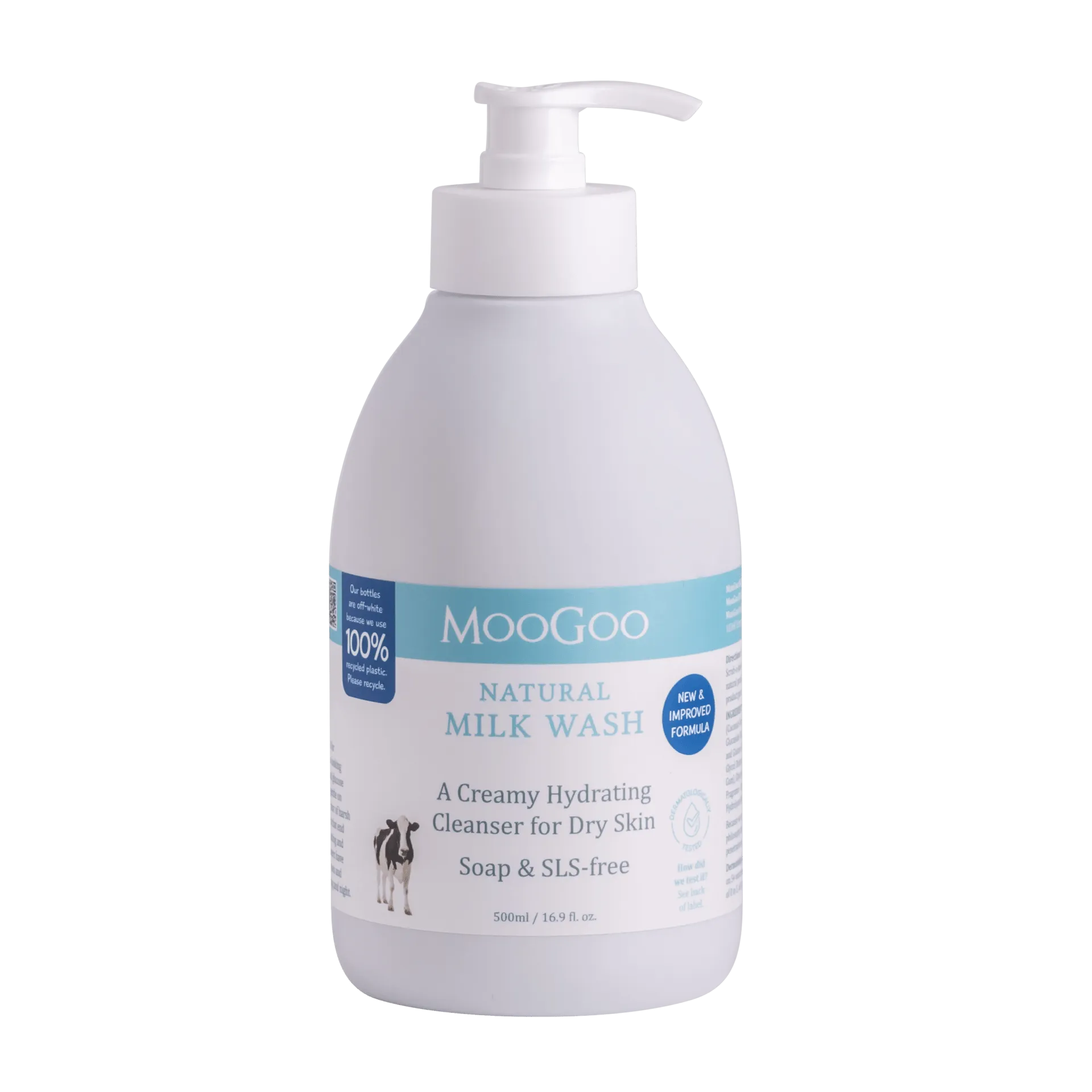 moogoo milk wash (500ml)