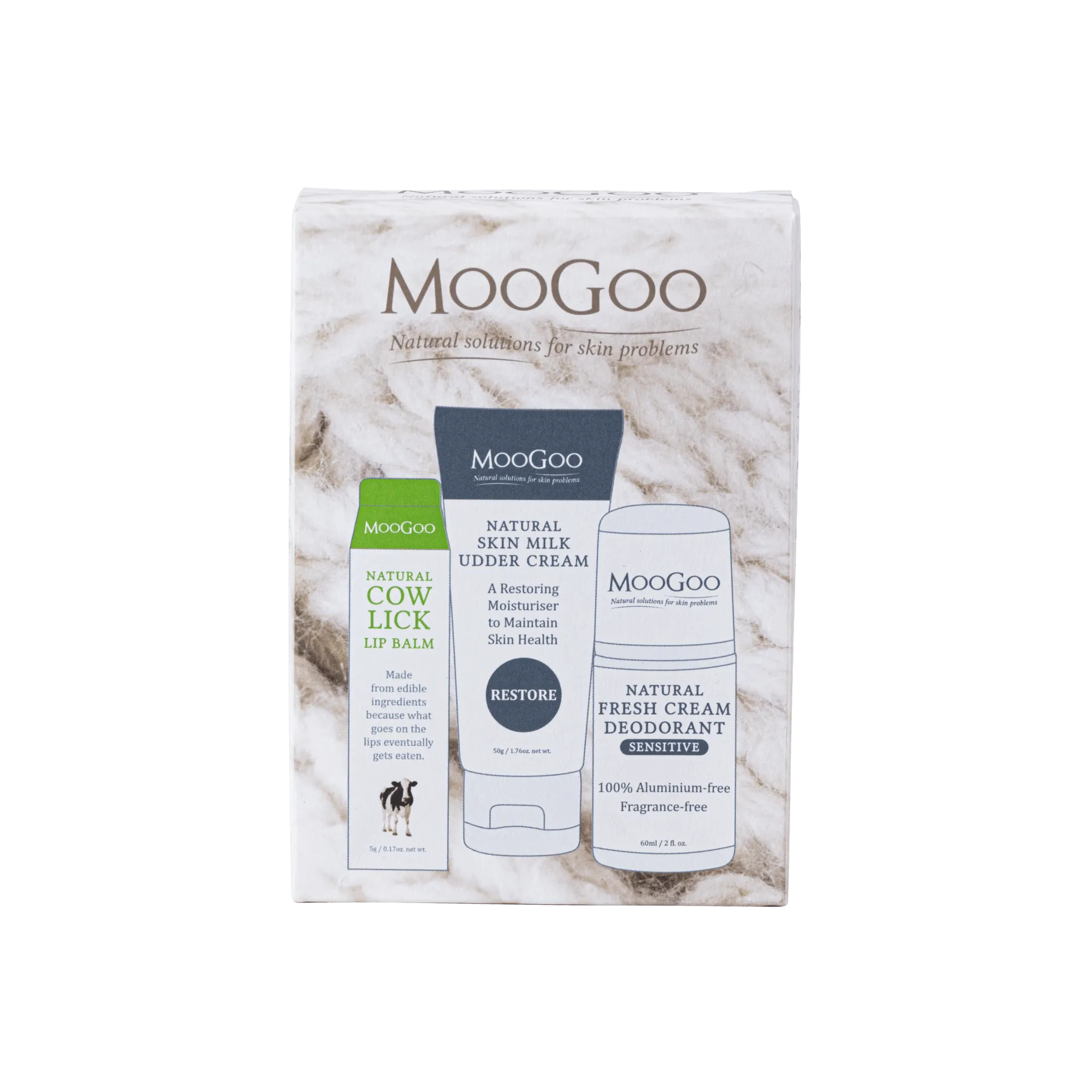 moogoo eczema cream with ceramides (120g)