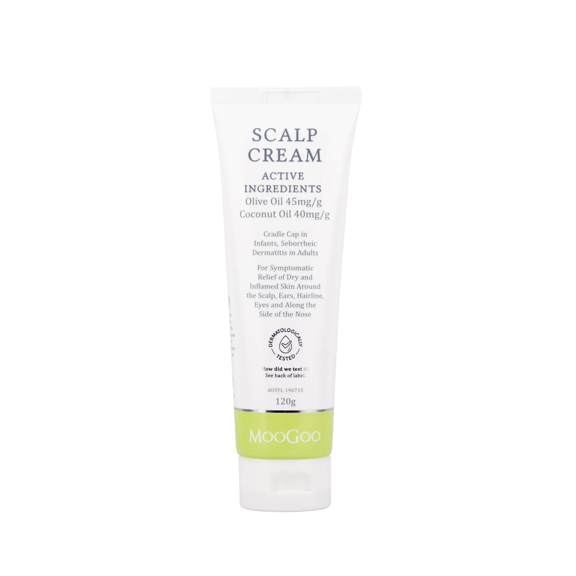 moogoo scalp cream (120g)