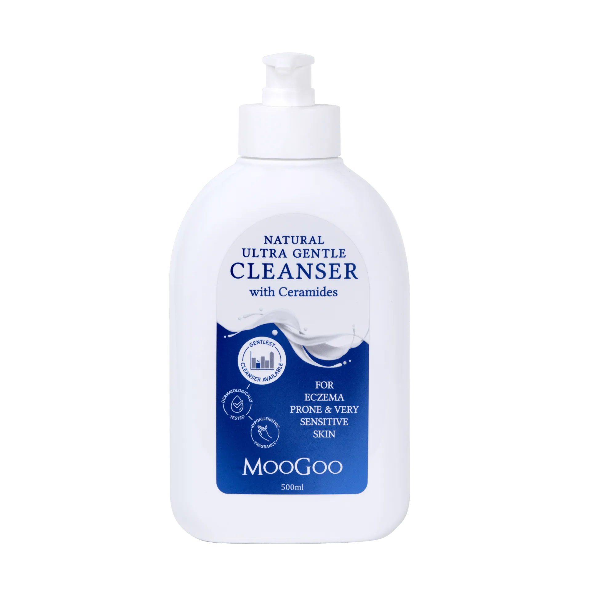 moogoo ultra gentle cleanser with ceramides (500ml)