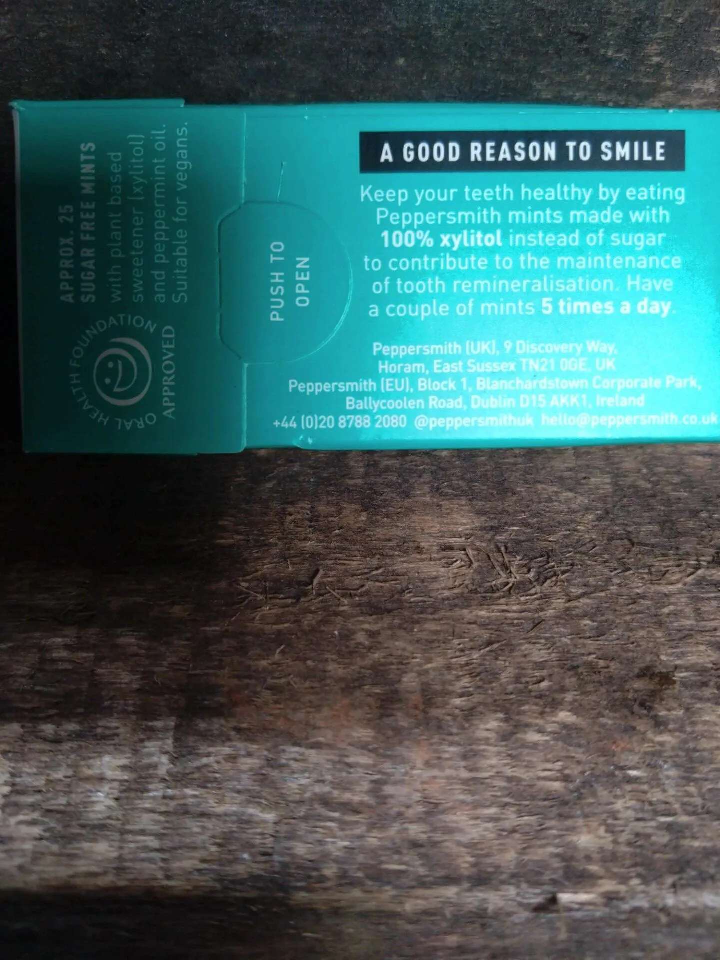 pulsin keto bar mint choc & peanut (50g)