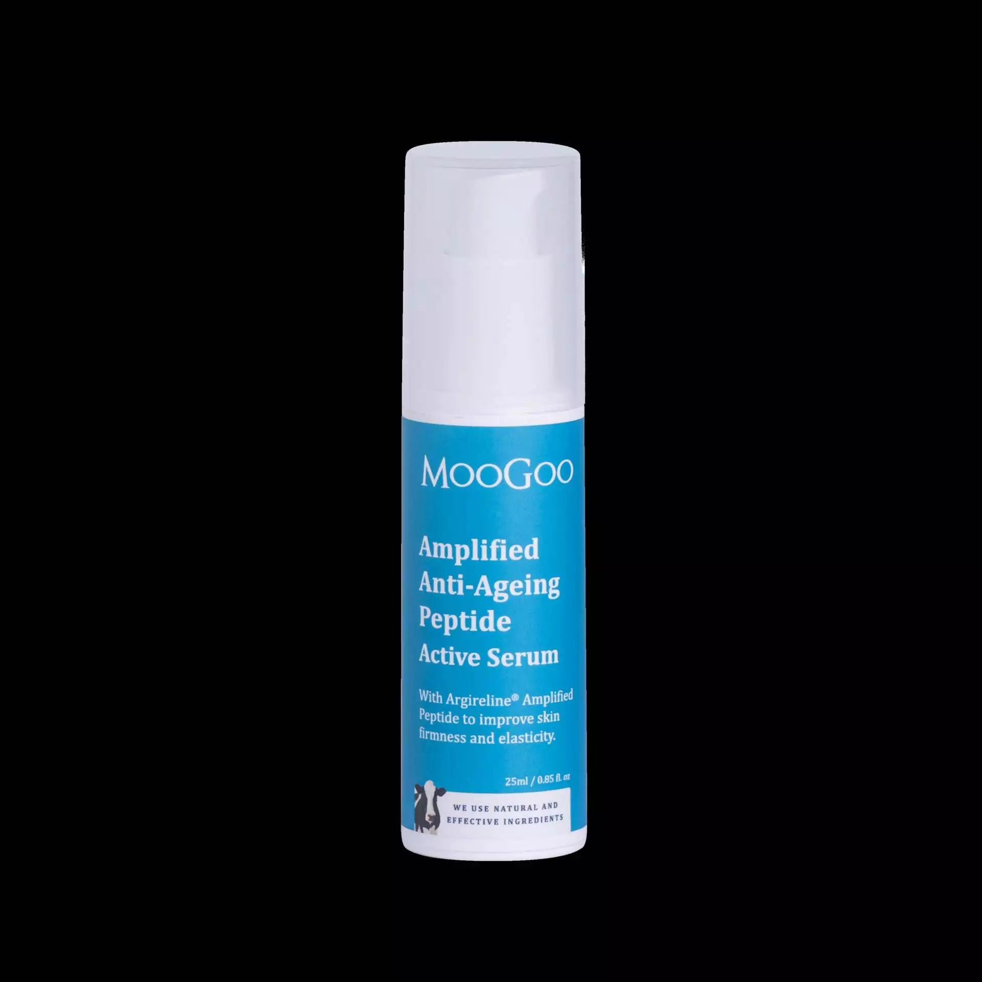 moogoo amplified anti ageing peptide active serum (25ml)