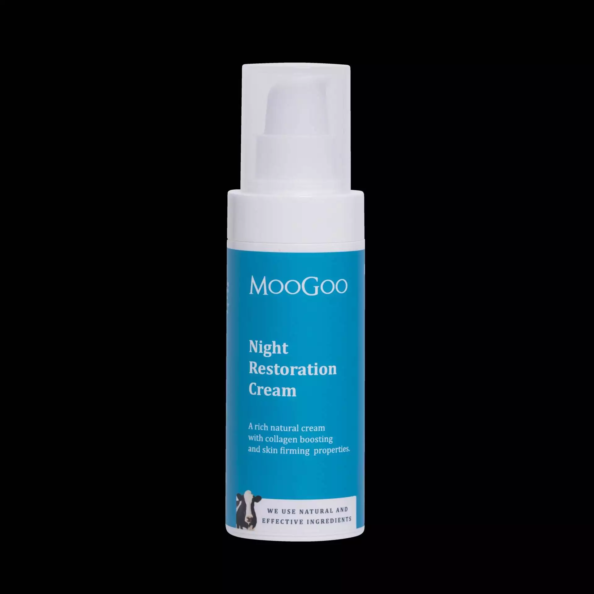 moogoo night restoration cream (75g)