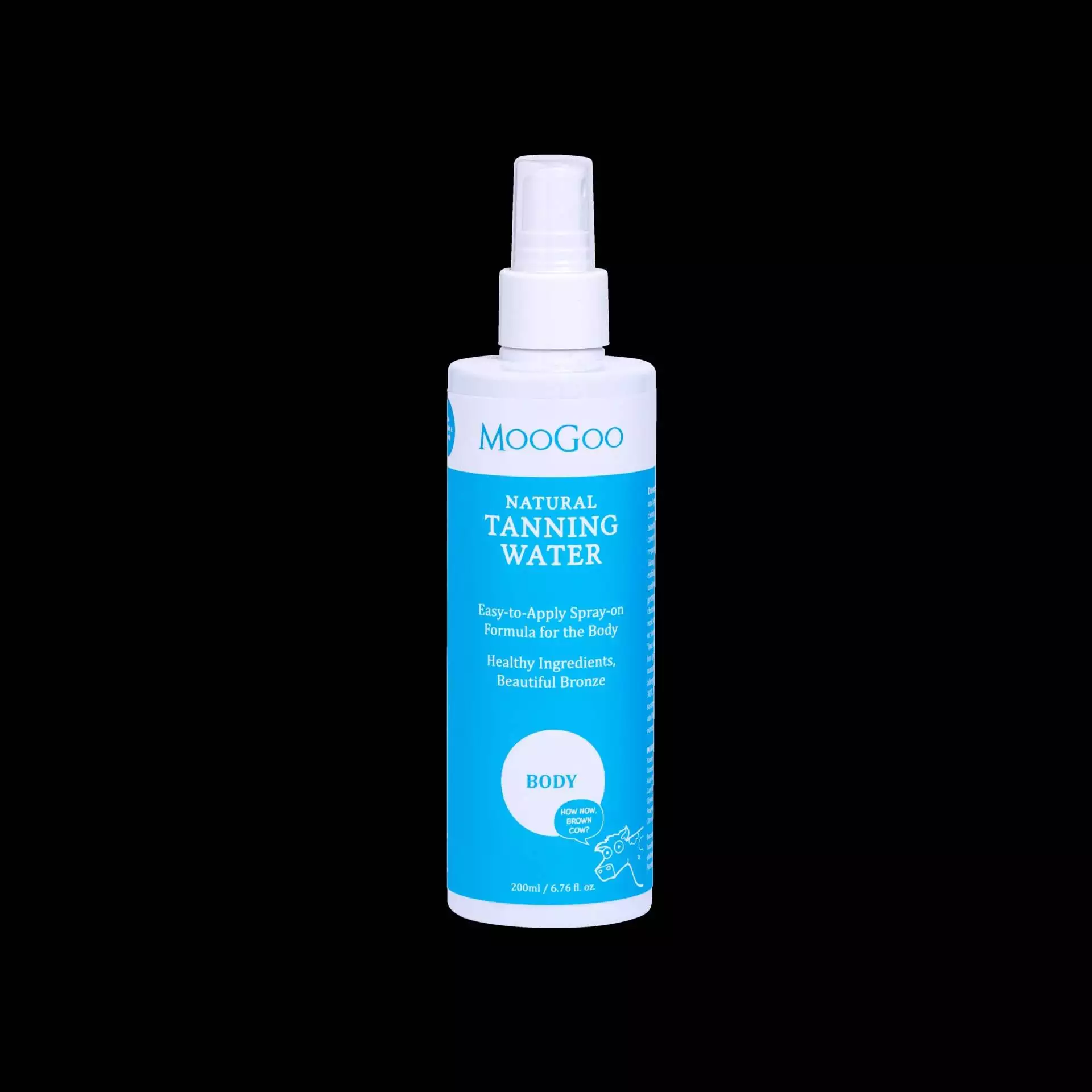 moogoo natural tanning mousse (200ml)