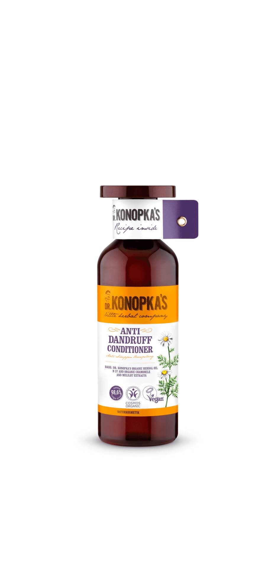 dr konopka's anti hair loss conditioner (500ml)