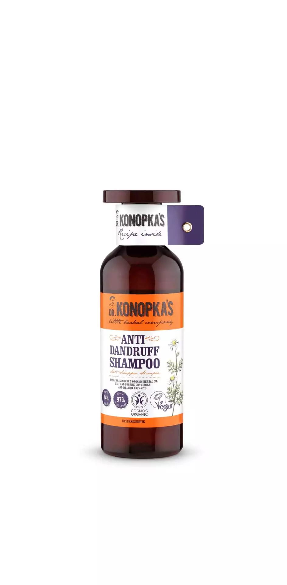dr konopka's anti hair loss conditioner (500ml)