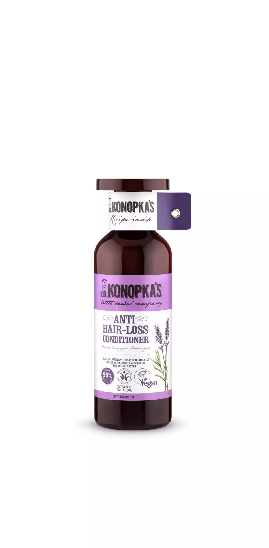 dr konopka's anti hair loss conditioner (500ml)