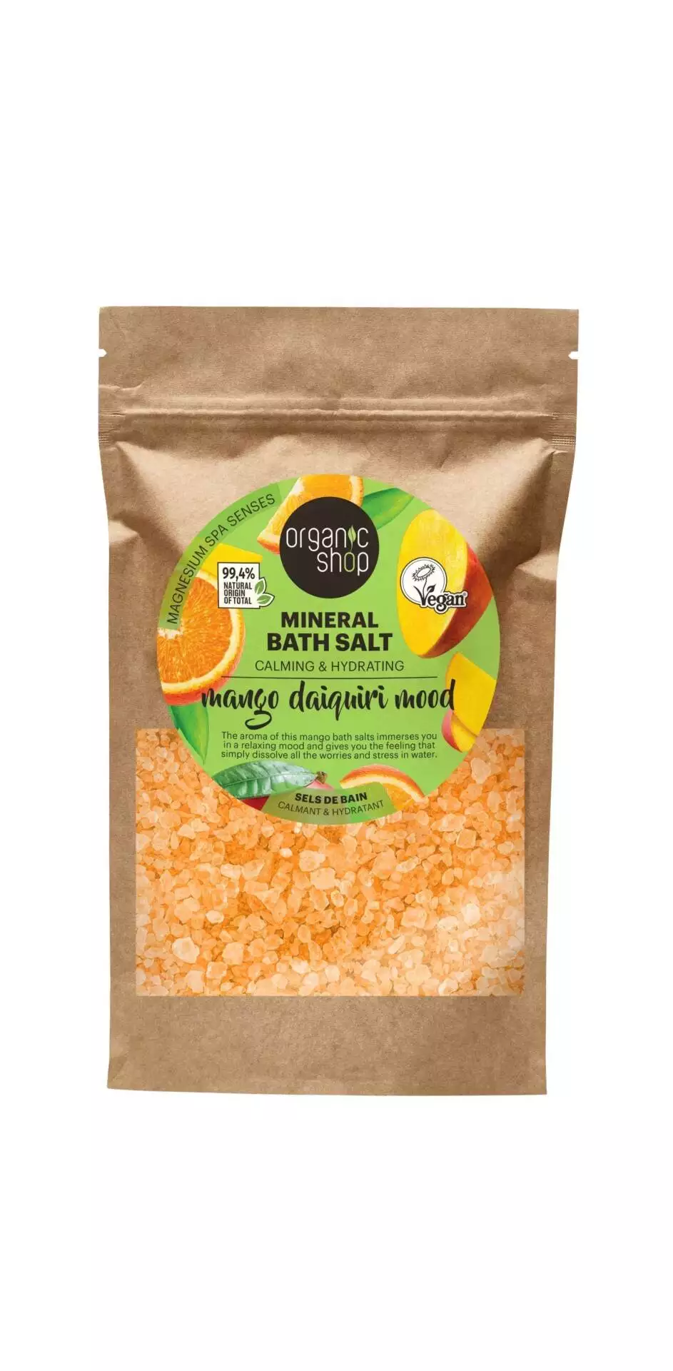 agnes & cat fairy dust sea salt & moss (500g)