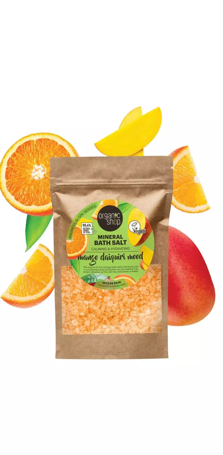 agnes & cat fairy dust sea salt & moss (500g)