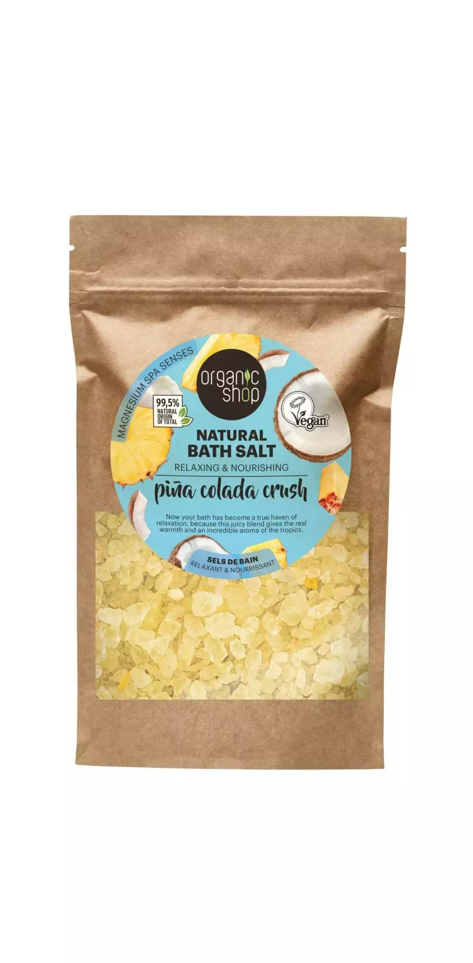 agnes & cat fairy dust sea salt & moss (500g)