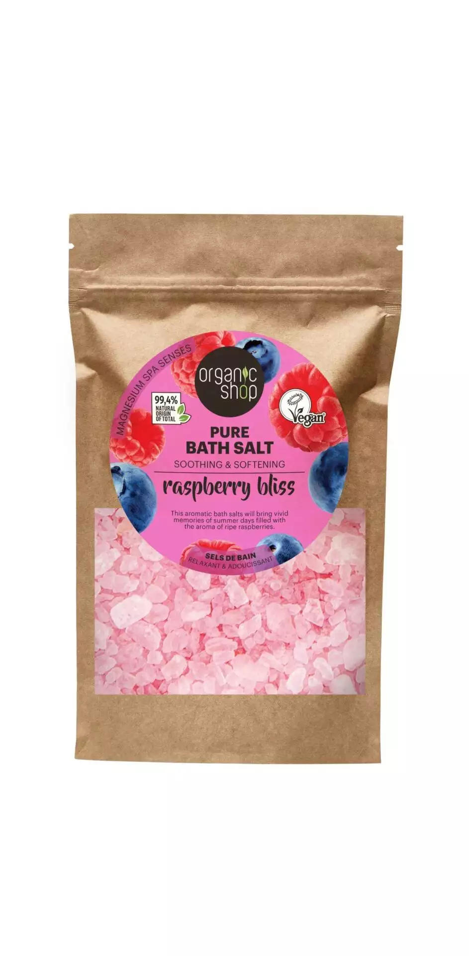 agnes & cat fairy dust sea salt & moss (500g)
