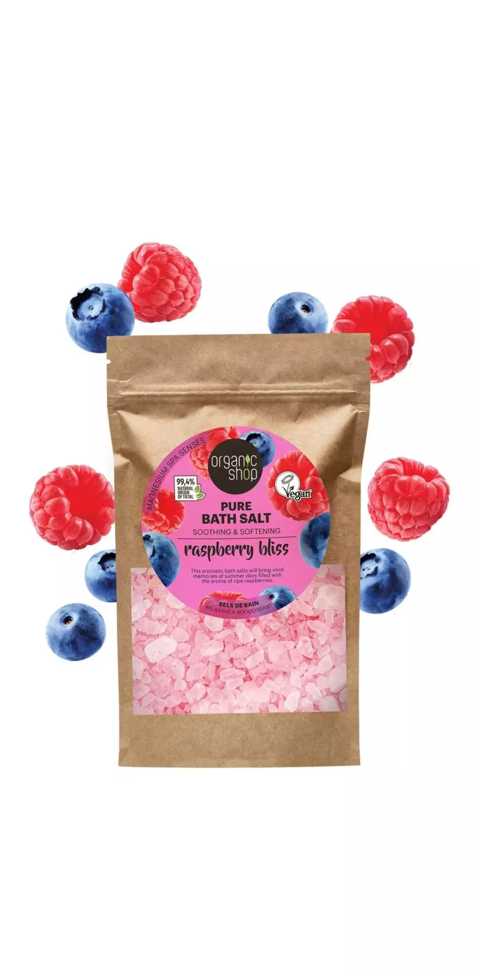 agnes & cat fairy dust sea salt & moss (500g)