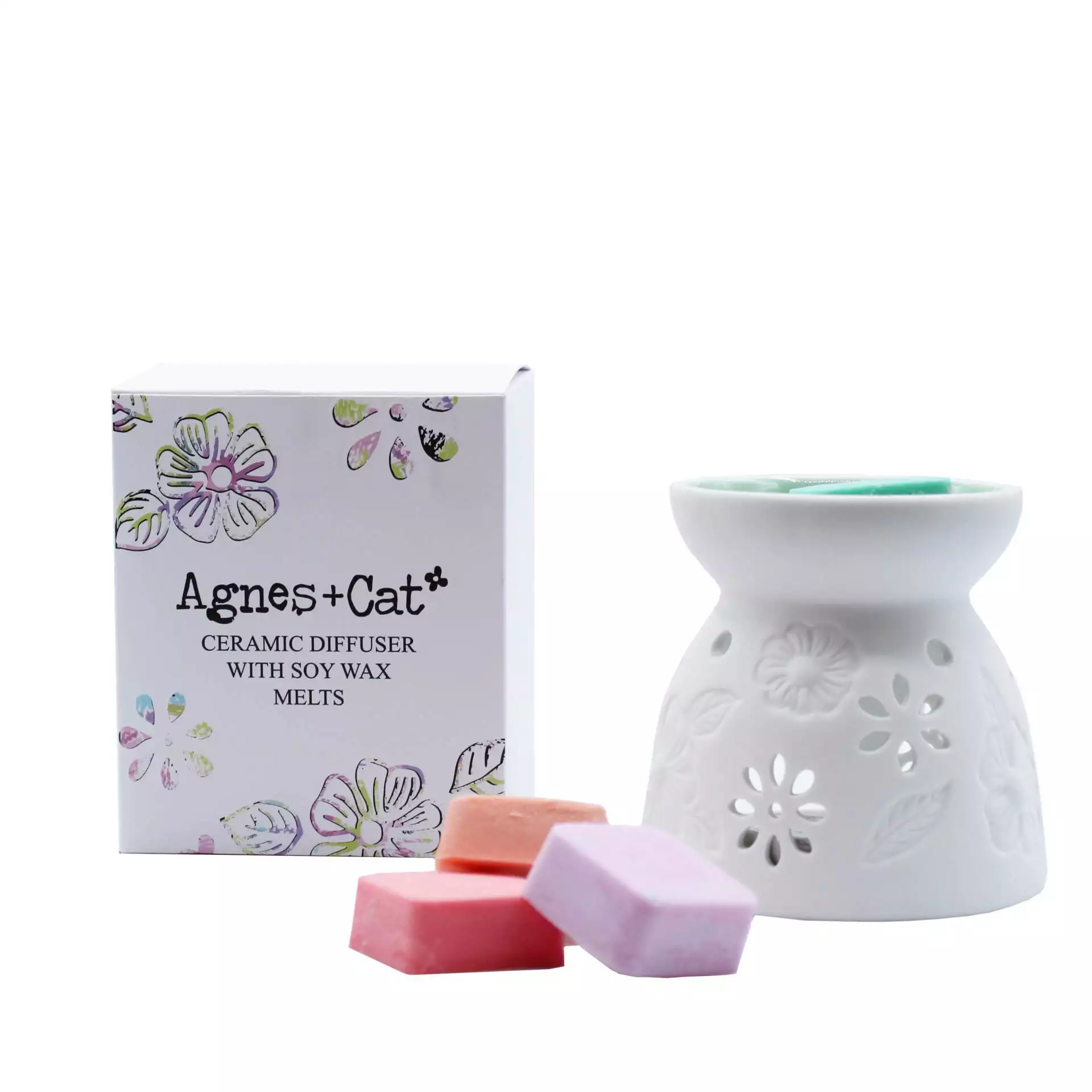 agnes & cat fairy dust sea salt & moss (500g)