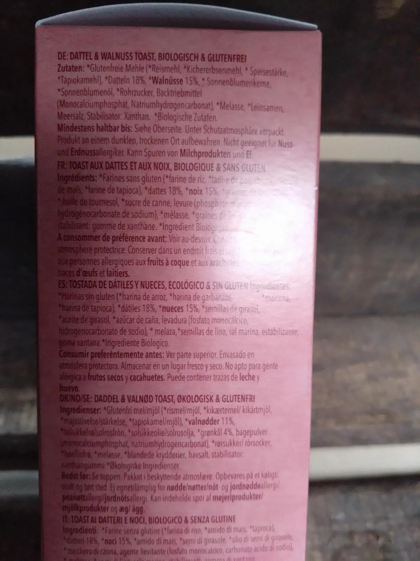 joybox dark chocolate brazils (150g)
