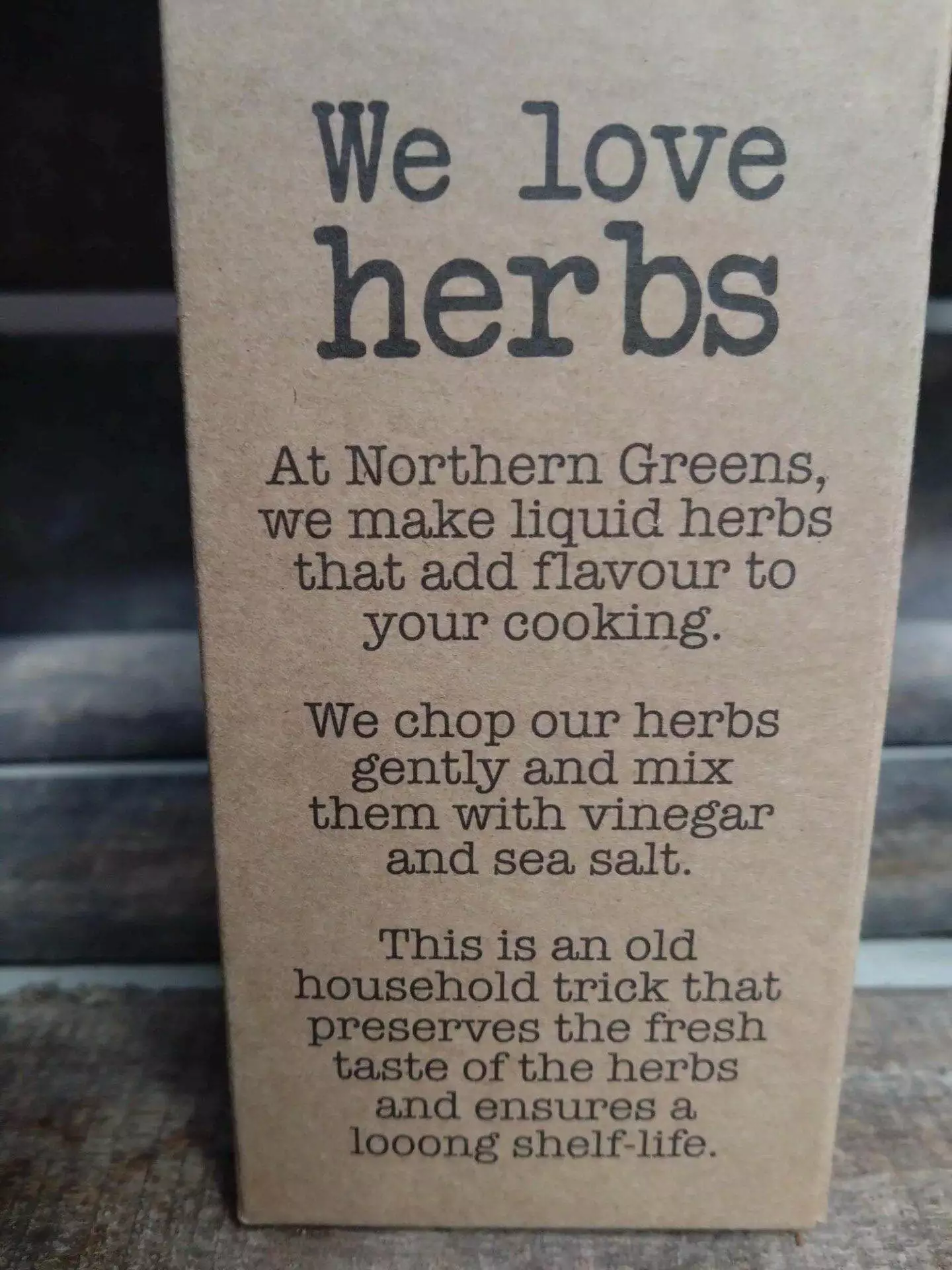 northern greens organic liquid herbs gift pack (10x40ml)