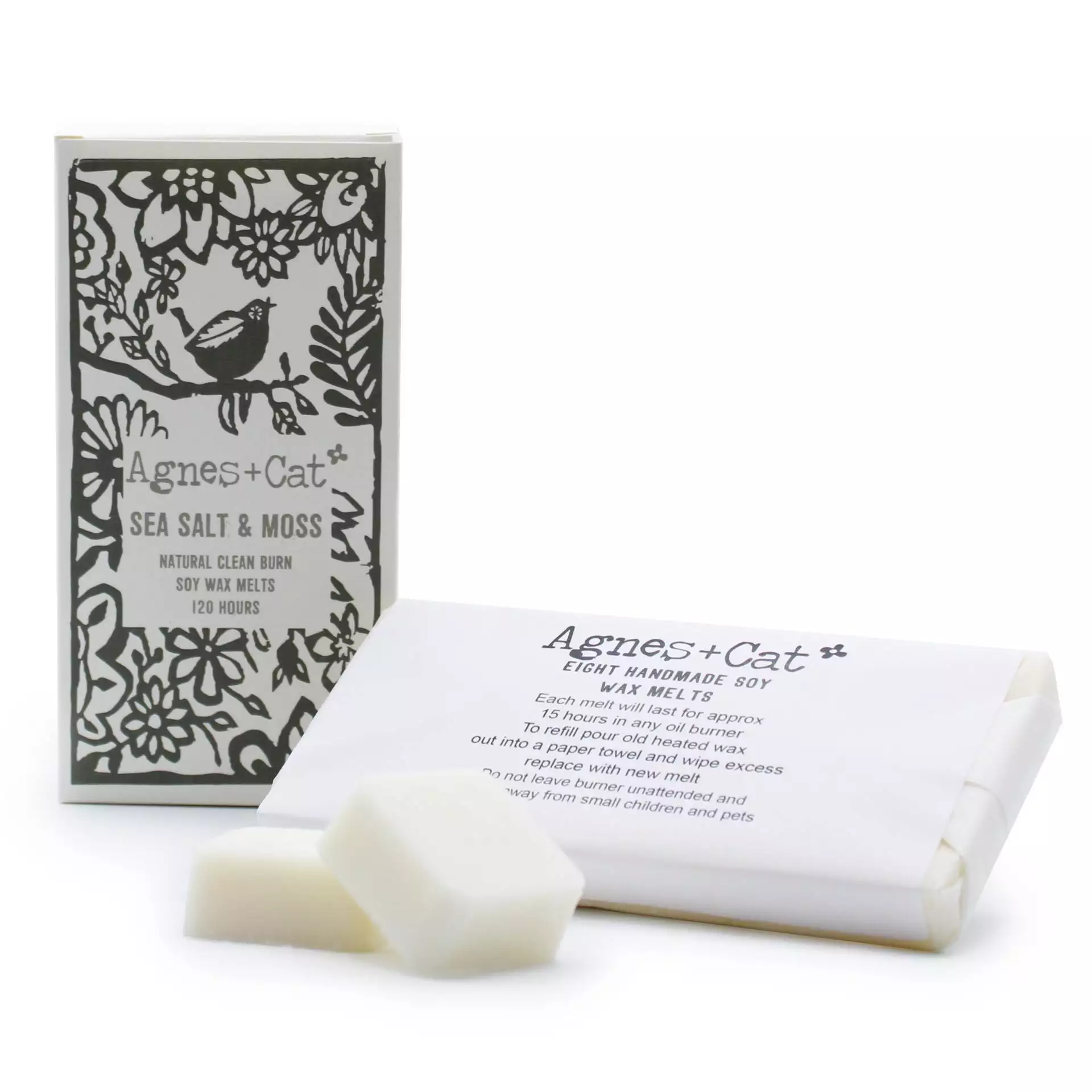 agnes & cat fairy dust sea salt & moss (500g)