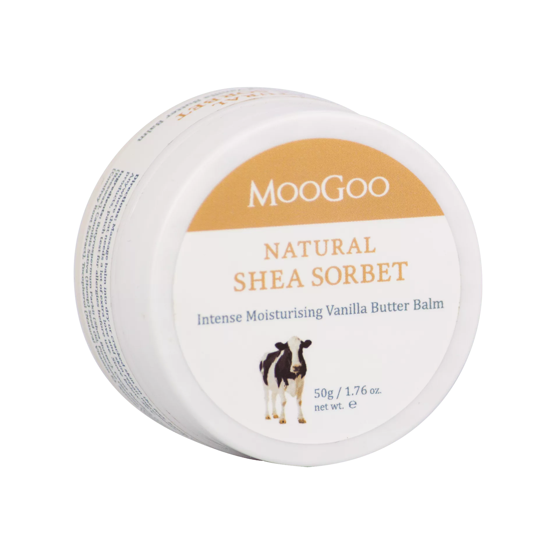 moogoo natural fresh cream deodorant lemon myrtle (60ml)