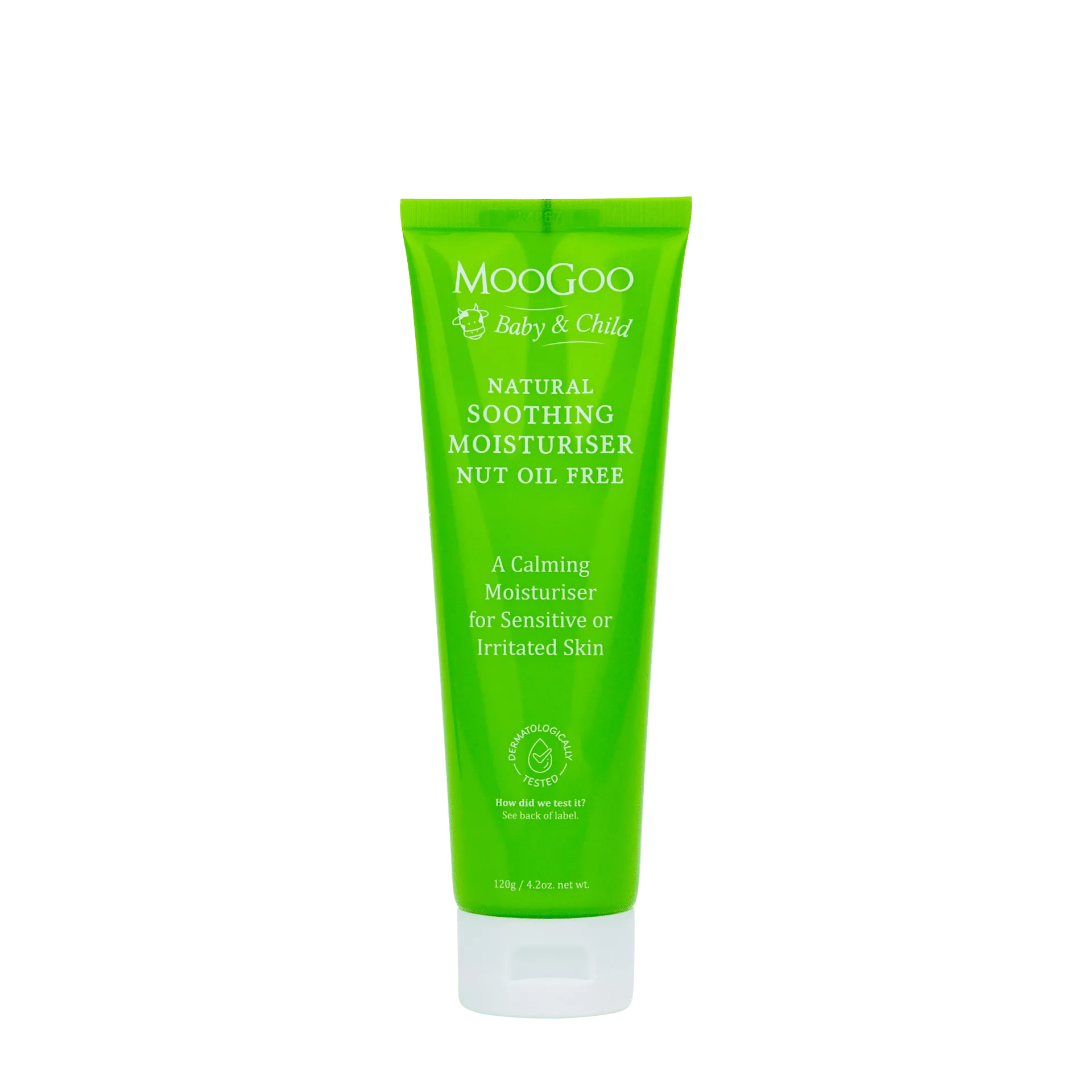 moogoo natural fresh cream deodorant lemon myrtle (60ml)