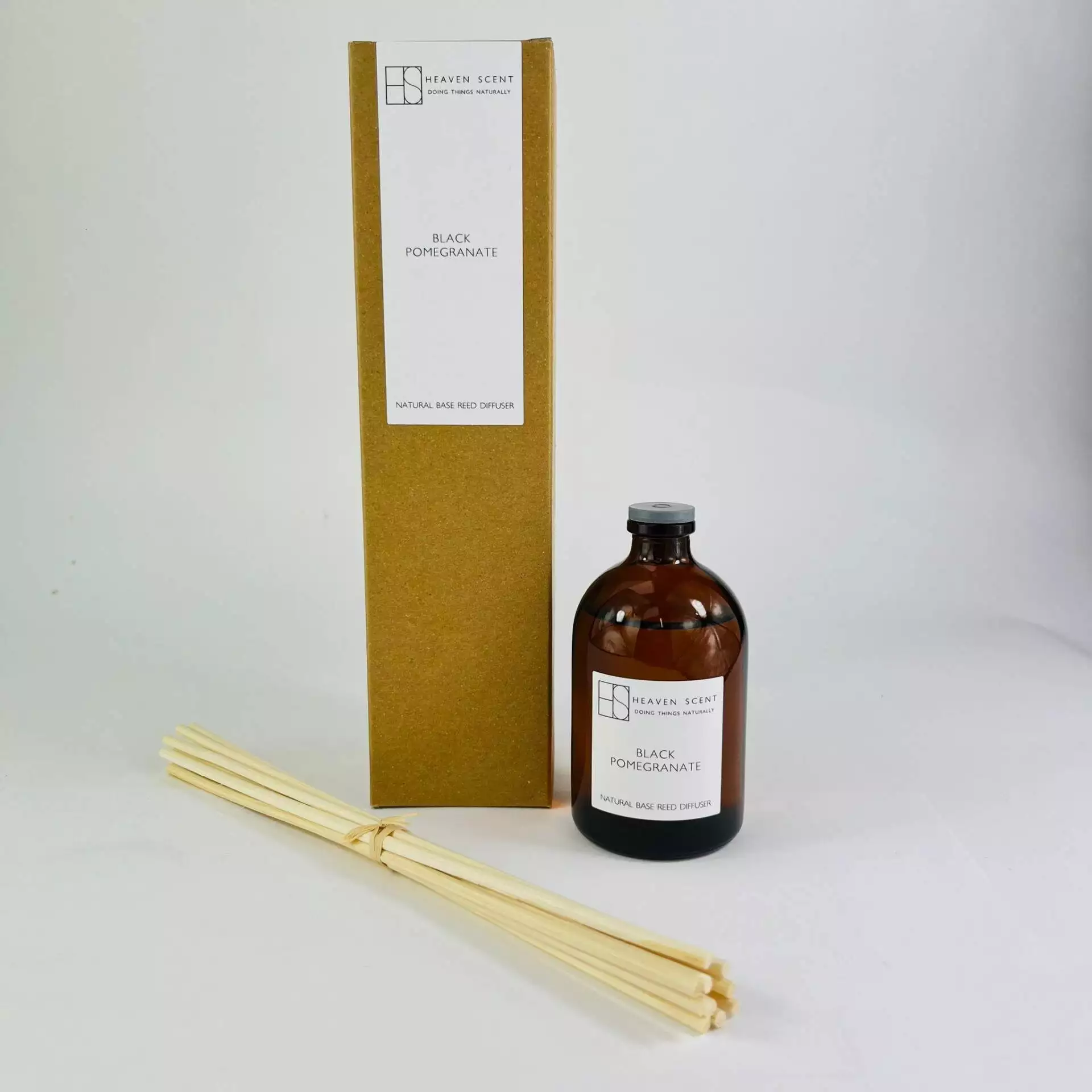 heaven scent sea salt and spray reed diffuser (100ml)