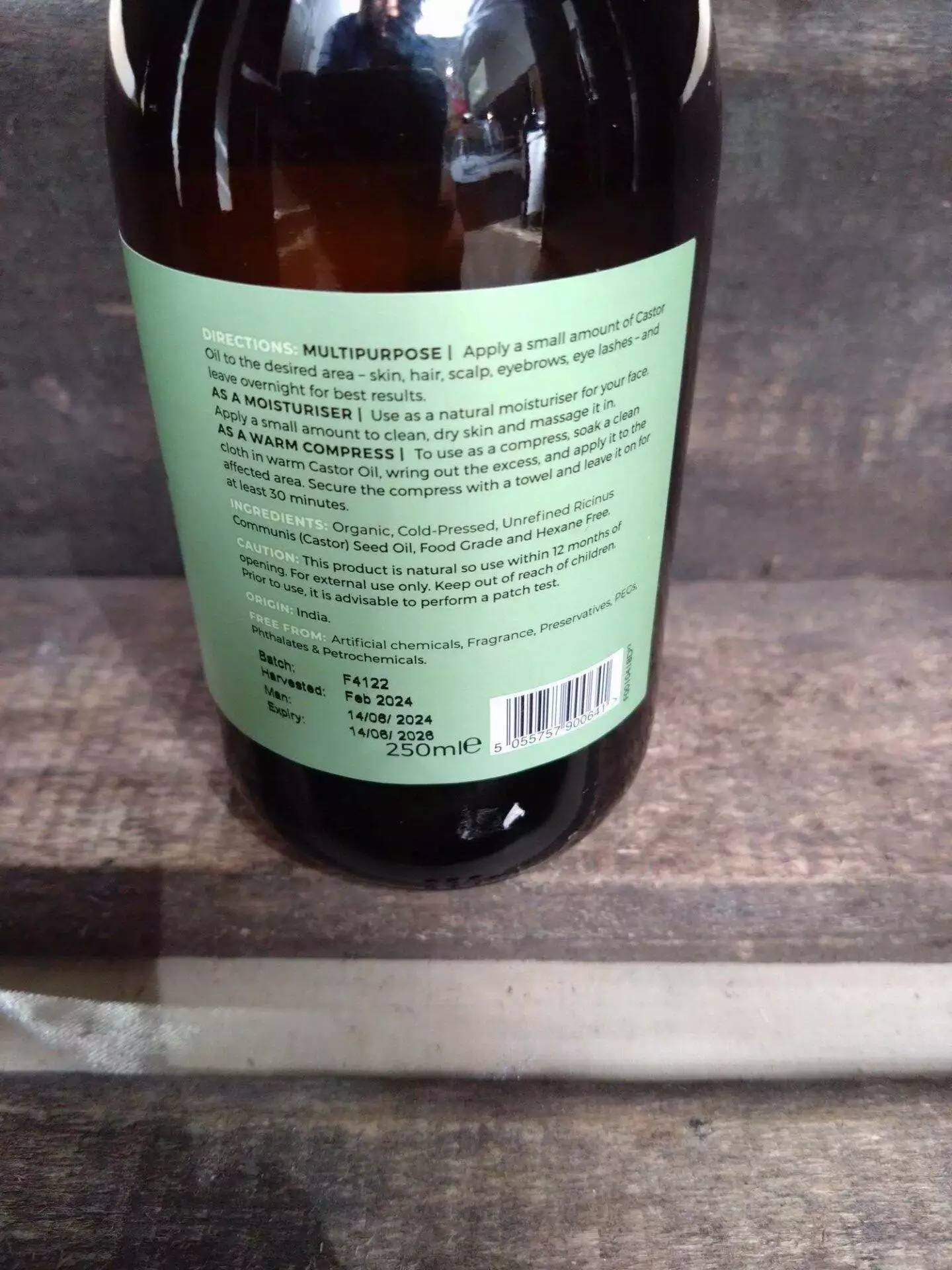clearspring organic rapeseed oil (500ml)