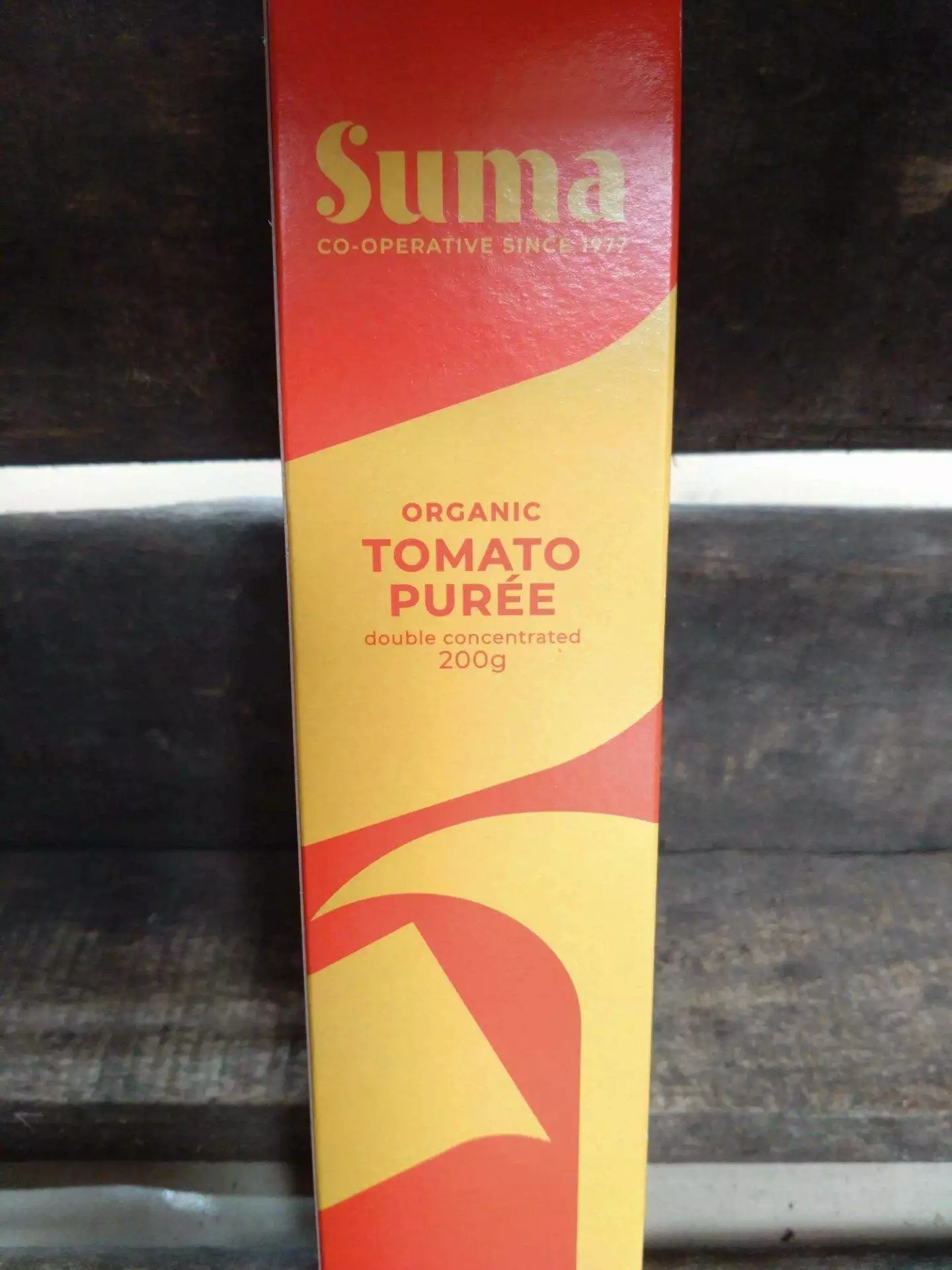suma organic tomato puree (200g)