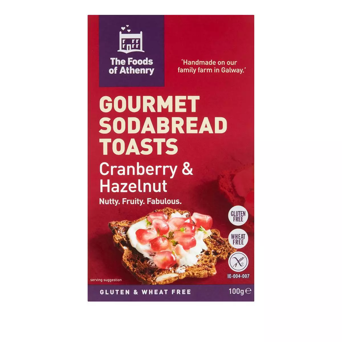 dillon organic keto bread beetroot flax (250g)