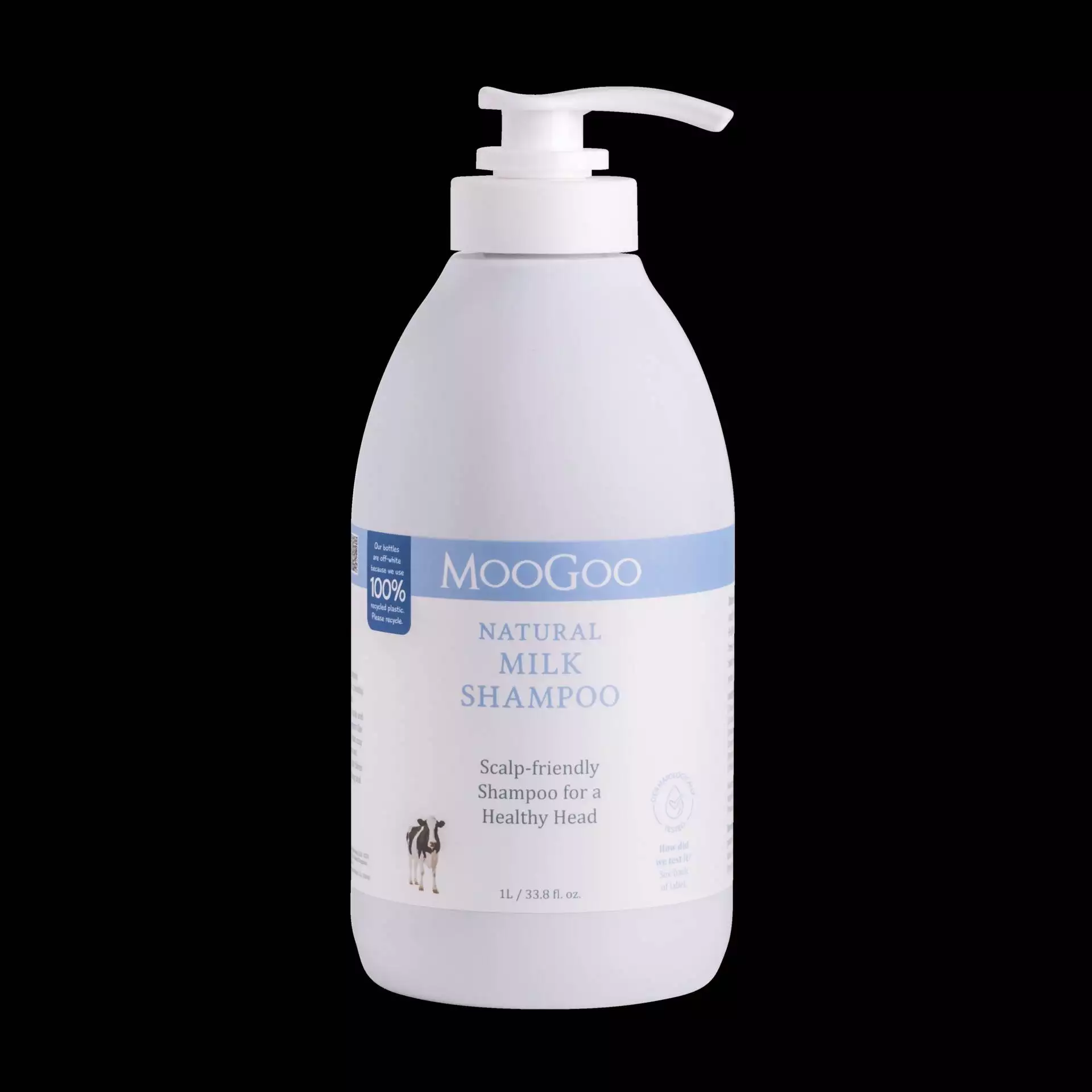 moogoo natural milk shampoo (1l)