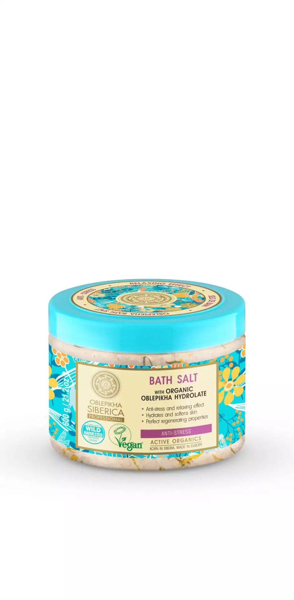 agnes & cat fairy dust sea salt & moss (500g)