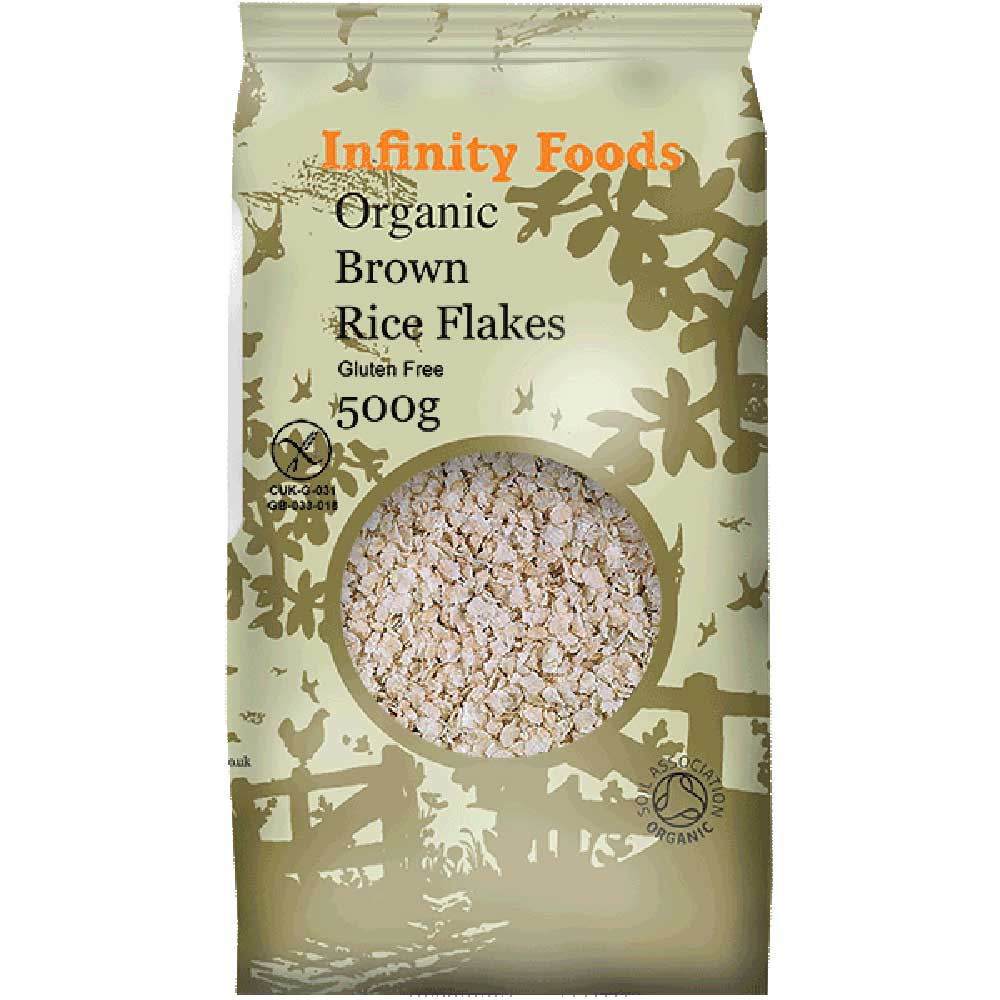 infinity foods organic oat bran (500g)