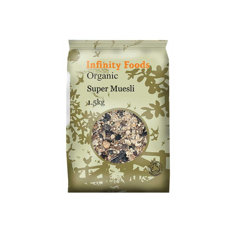 infinity foods organic oat bran (500g)