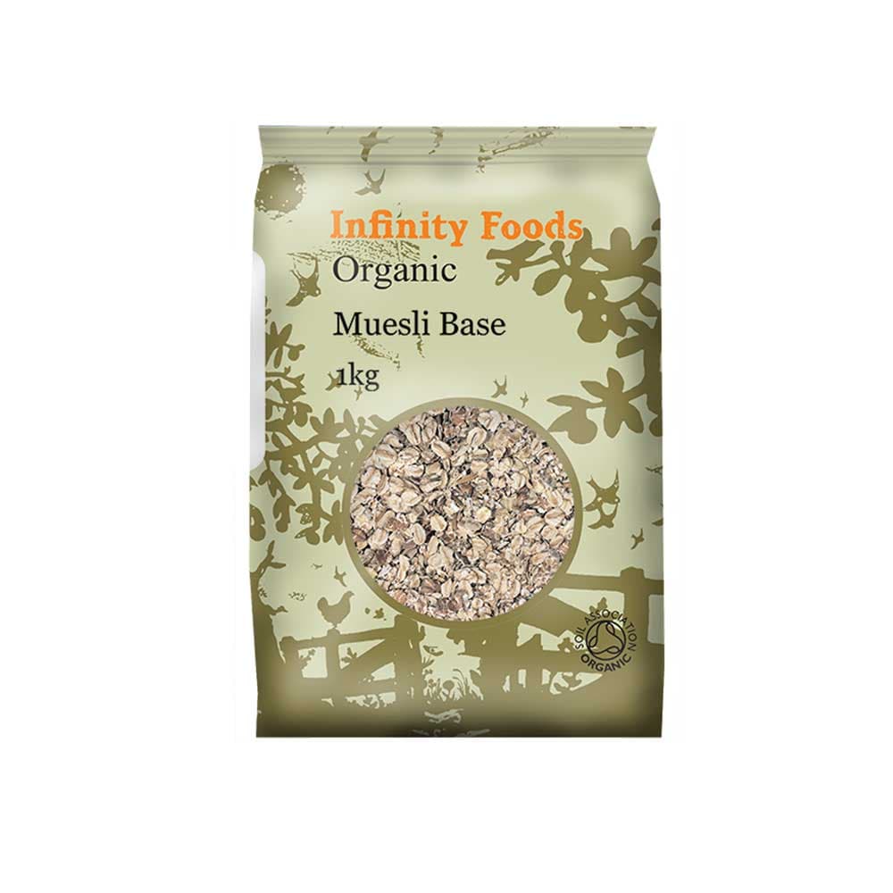infinity foods organic oat bran (500g)