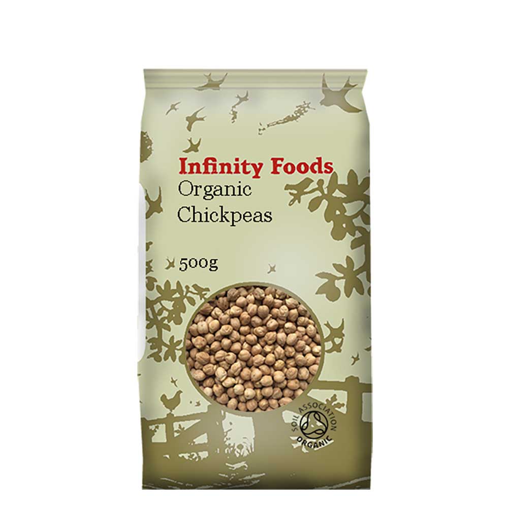 infinity foods organic oat bran (500g)