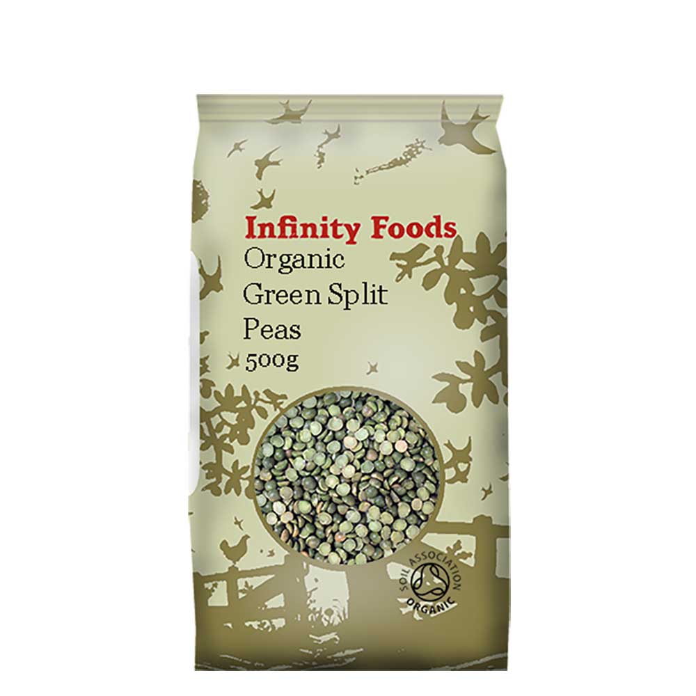 infinity foods organic oat bran (500g)