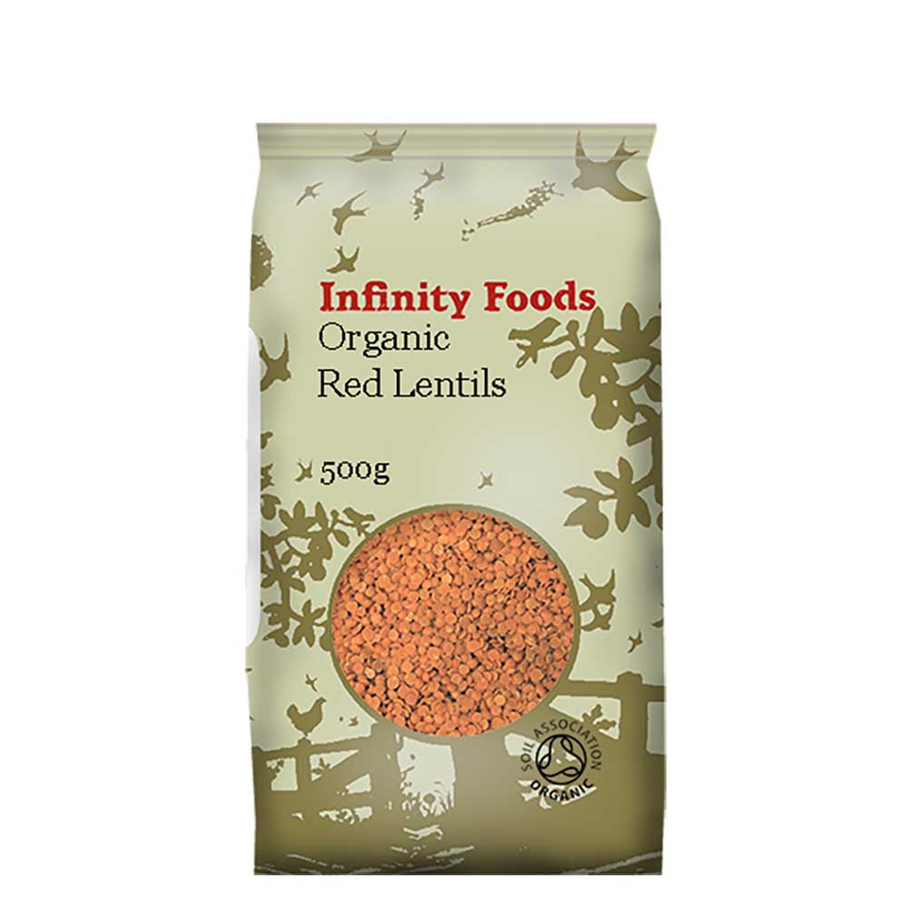 infinity foods organic oat bran (500g)