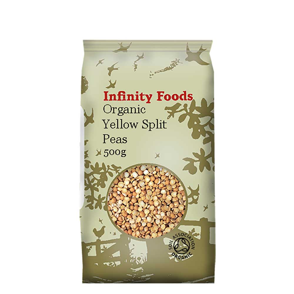 infinity foods organic oat bran (500g)