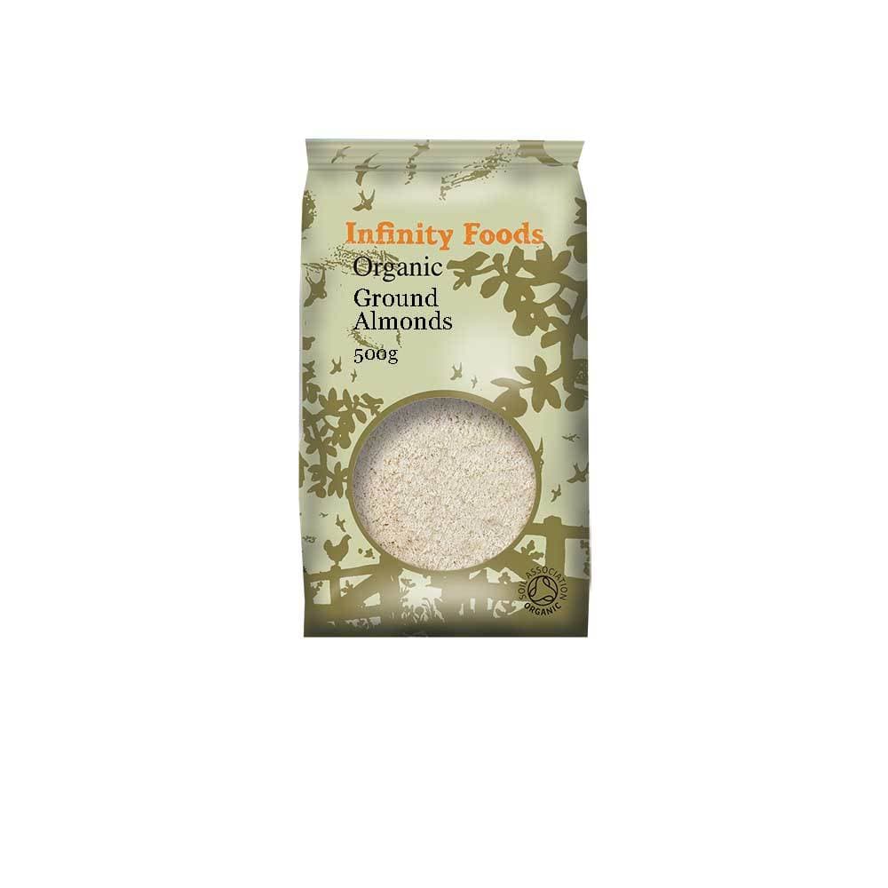 infinity foods organic oat bran (500g)