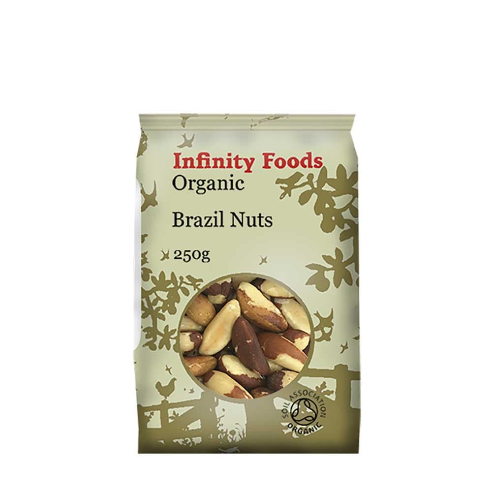 infinity foods organic oat bran (500g)