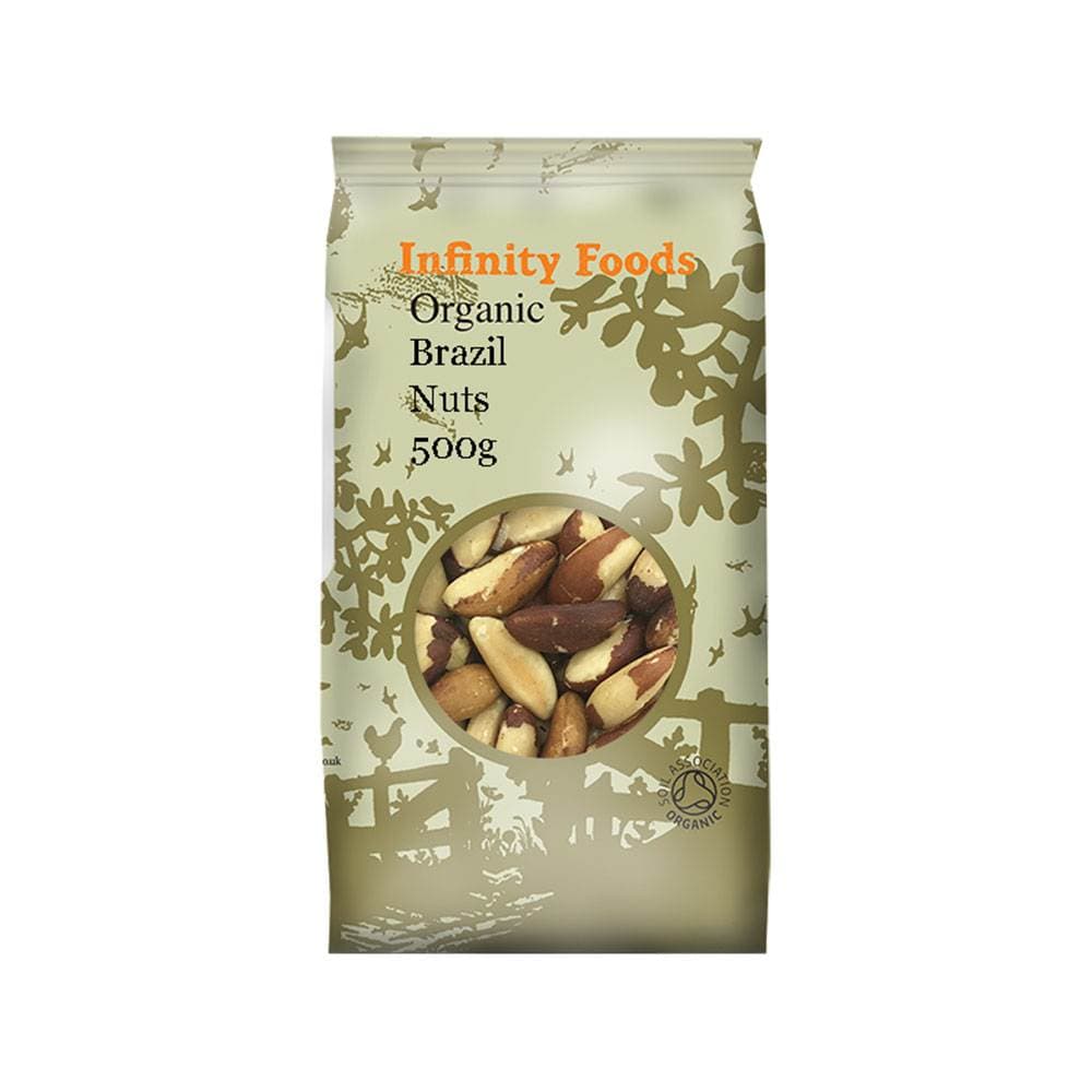 infinity foods organic oat bran (500g)