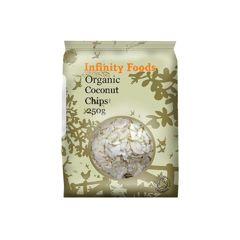 infinity foods organic oat bran (500g)