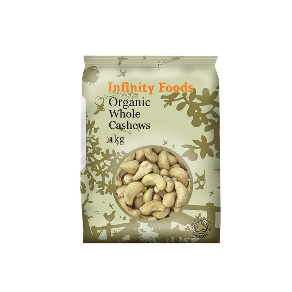 infinity foods organic oat bran (500g)