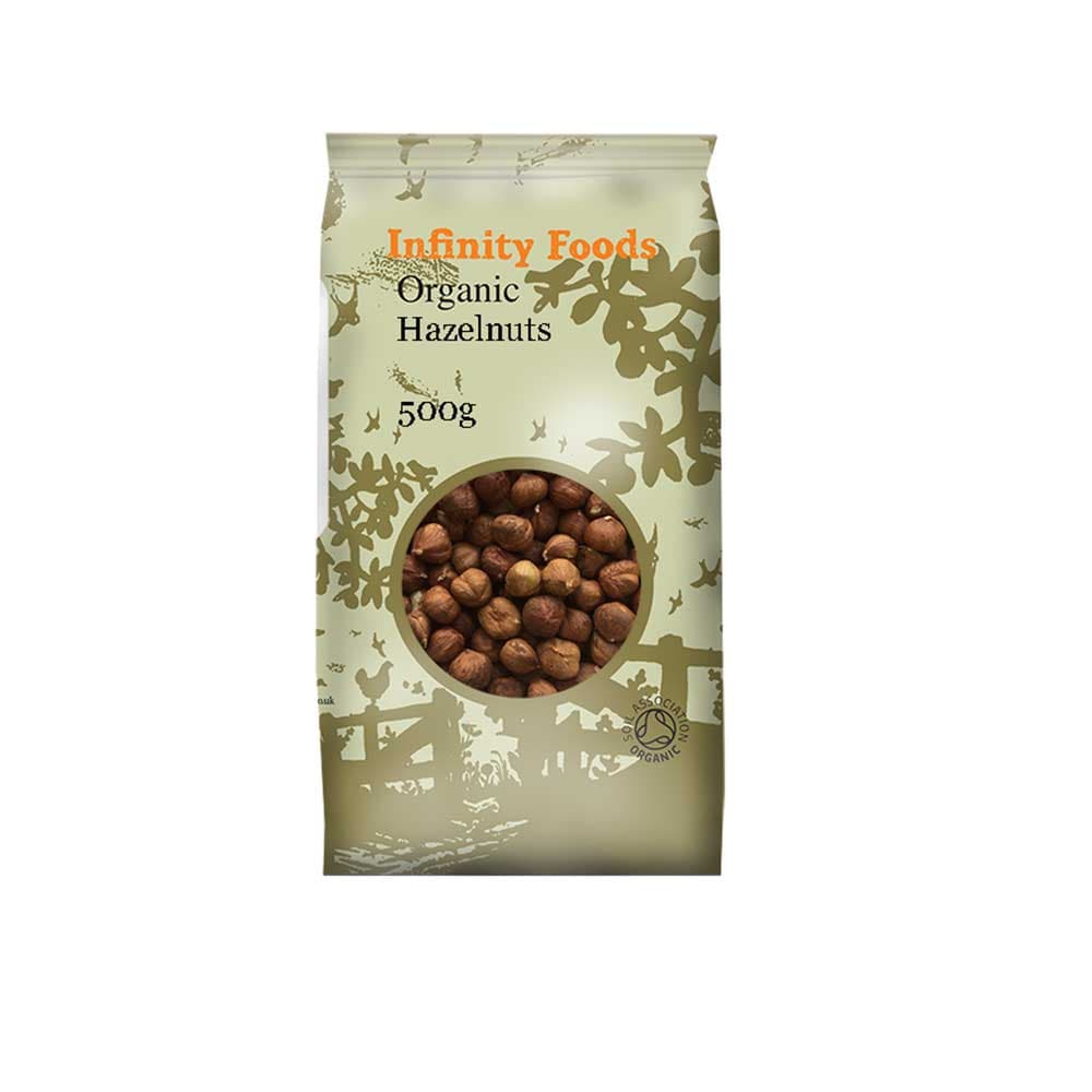 infinity foods organic oat bran (500g)