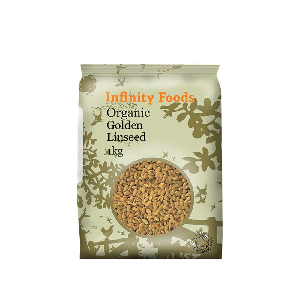 infinity foods organic oat bran (500g)