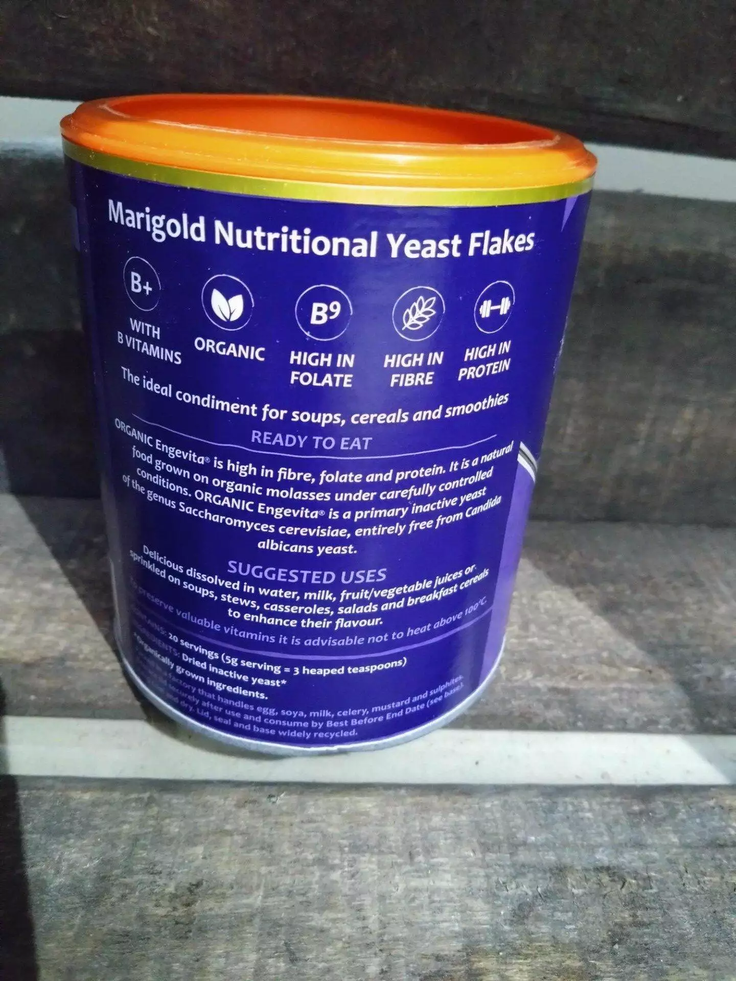garofalo organic fusilli (500g)