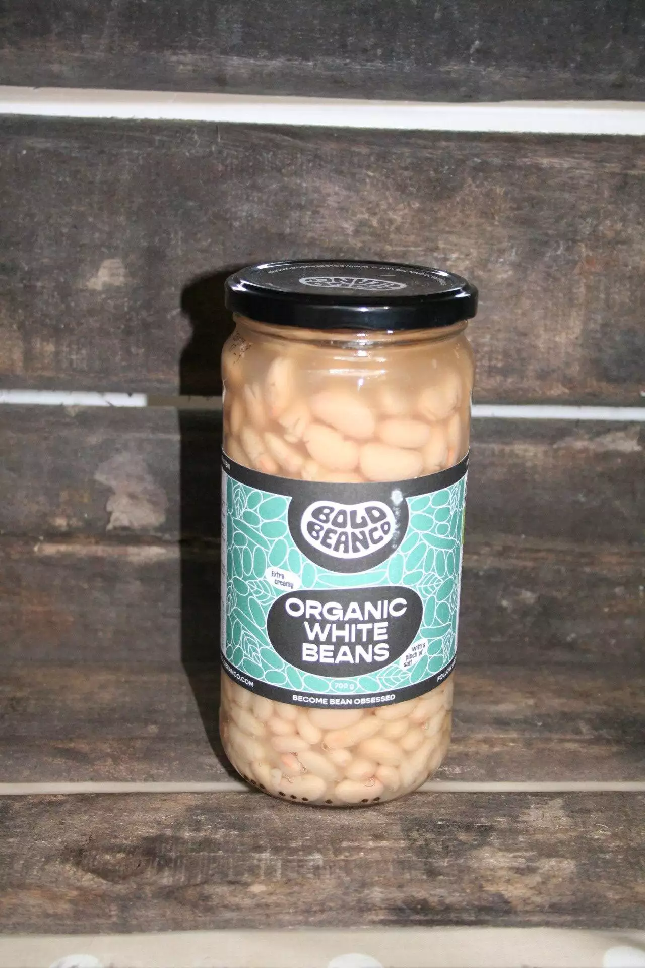 Bold Beans organic white beans