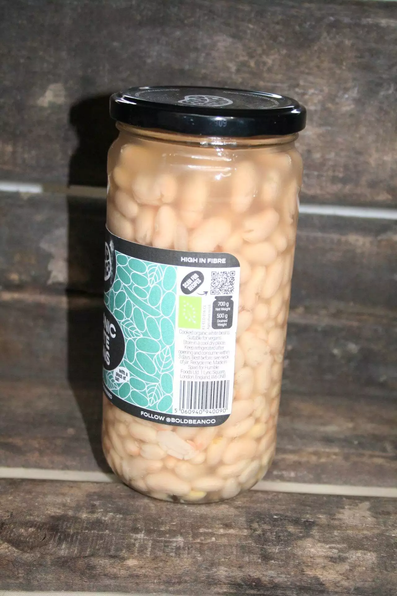 Bold Beans organic white beans