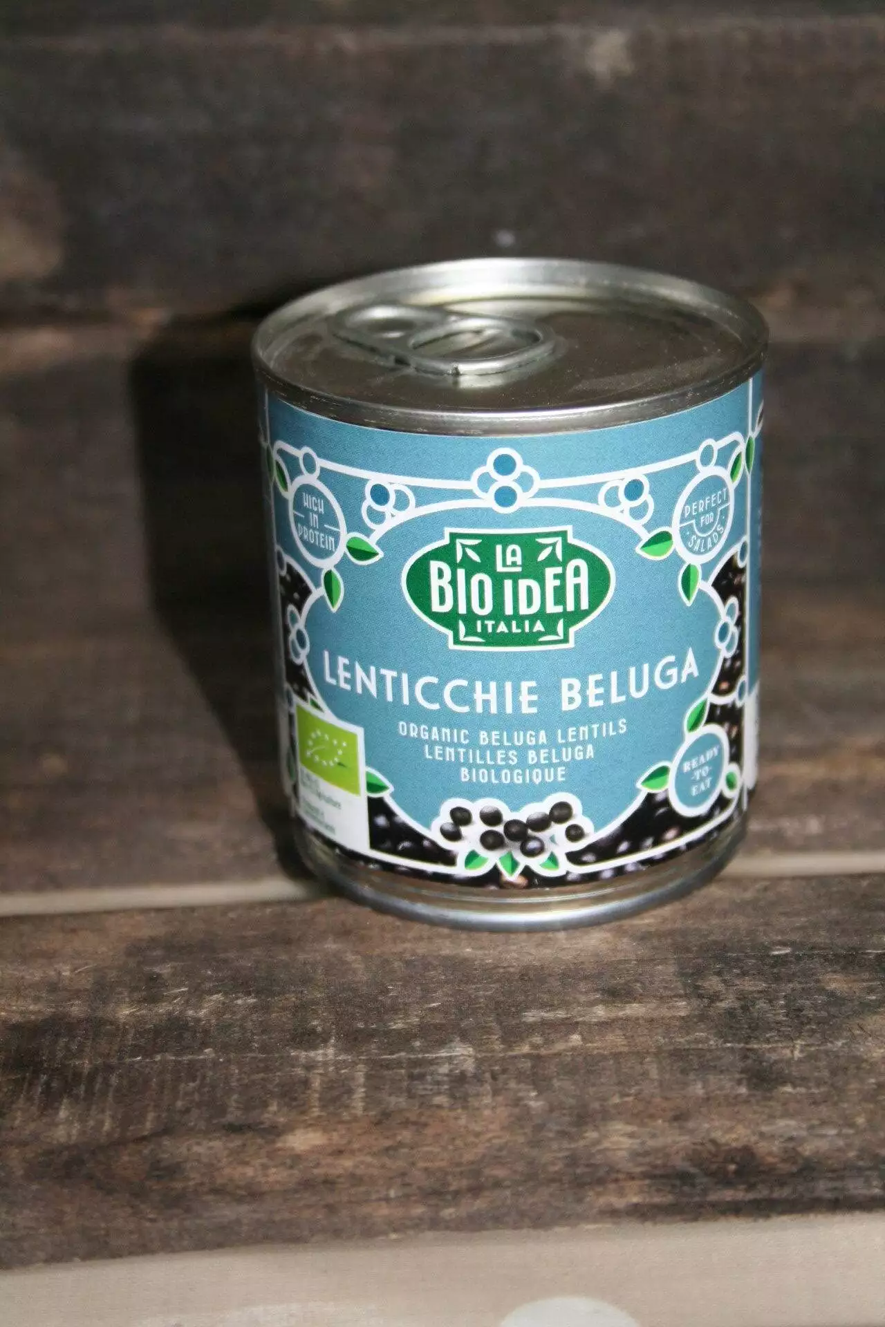 La Bio Idea organic beluga lentils