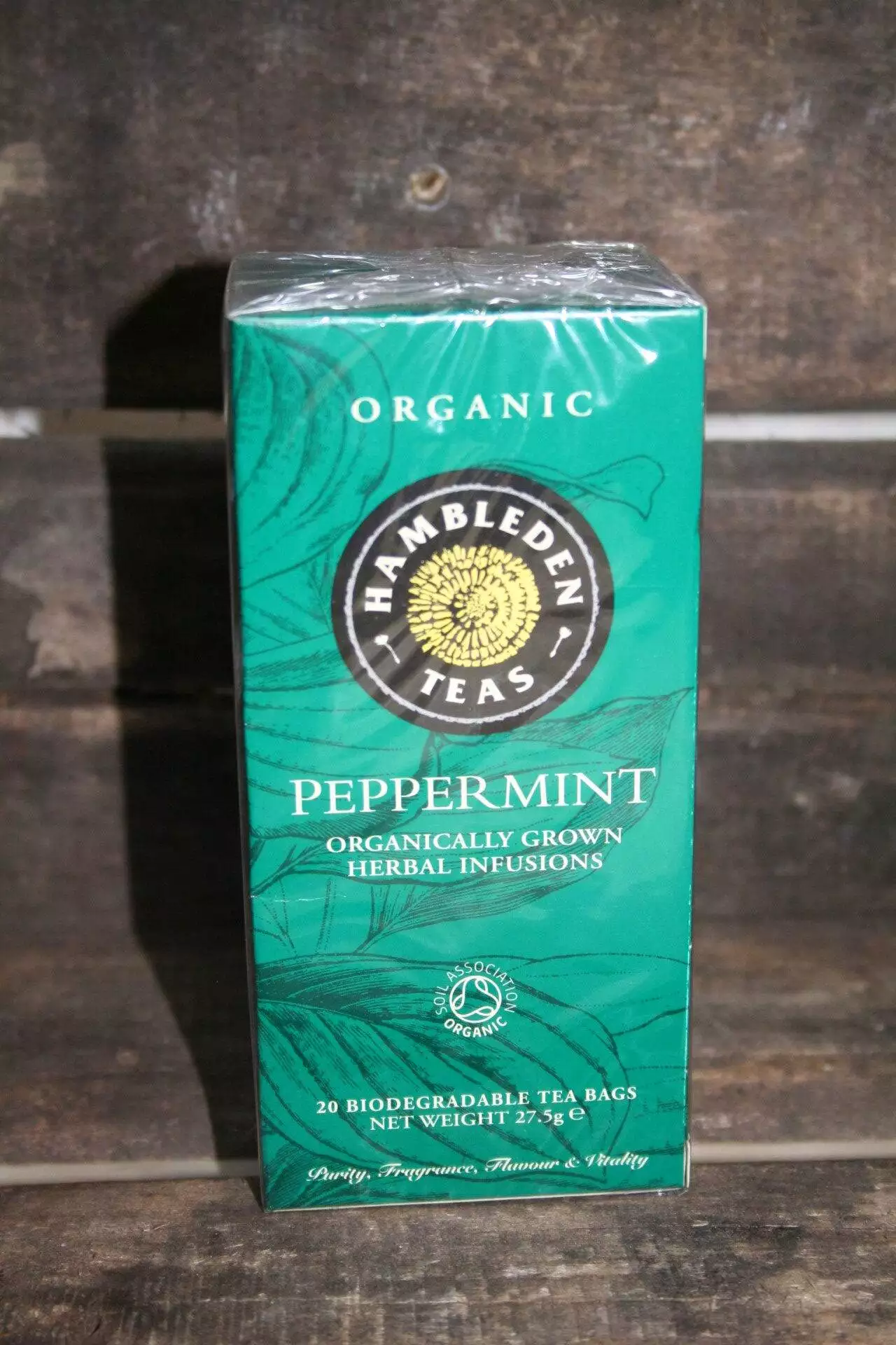 Hambleden peppermint tea