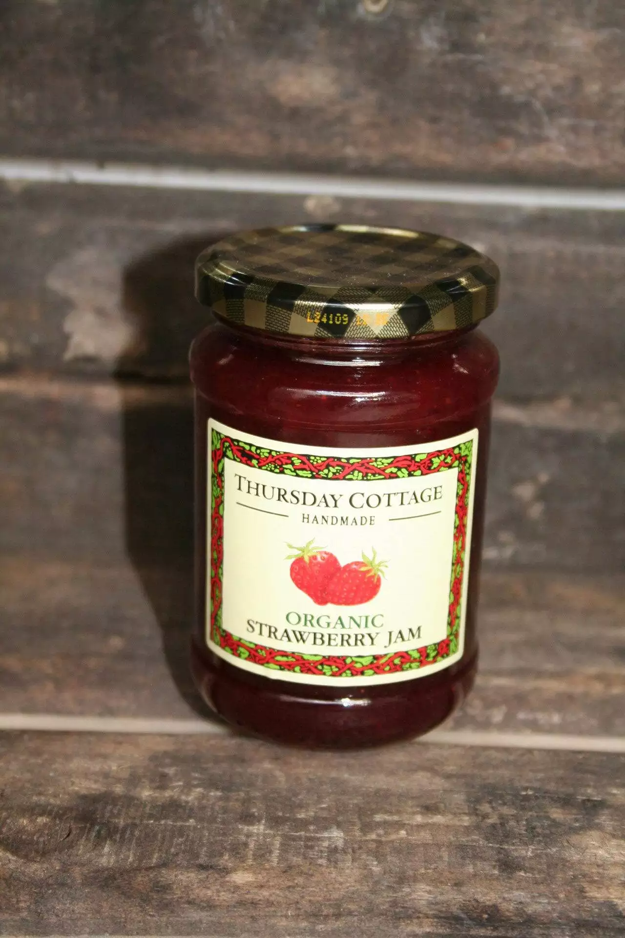 Thursday Cottage organic strawberry jam