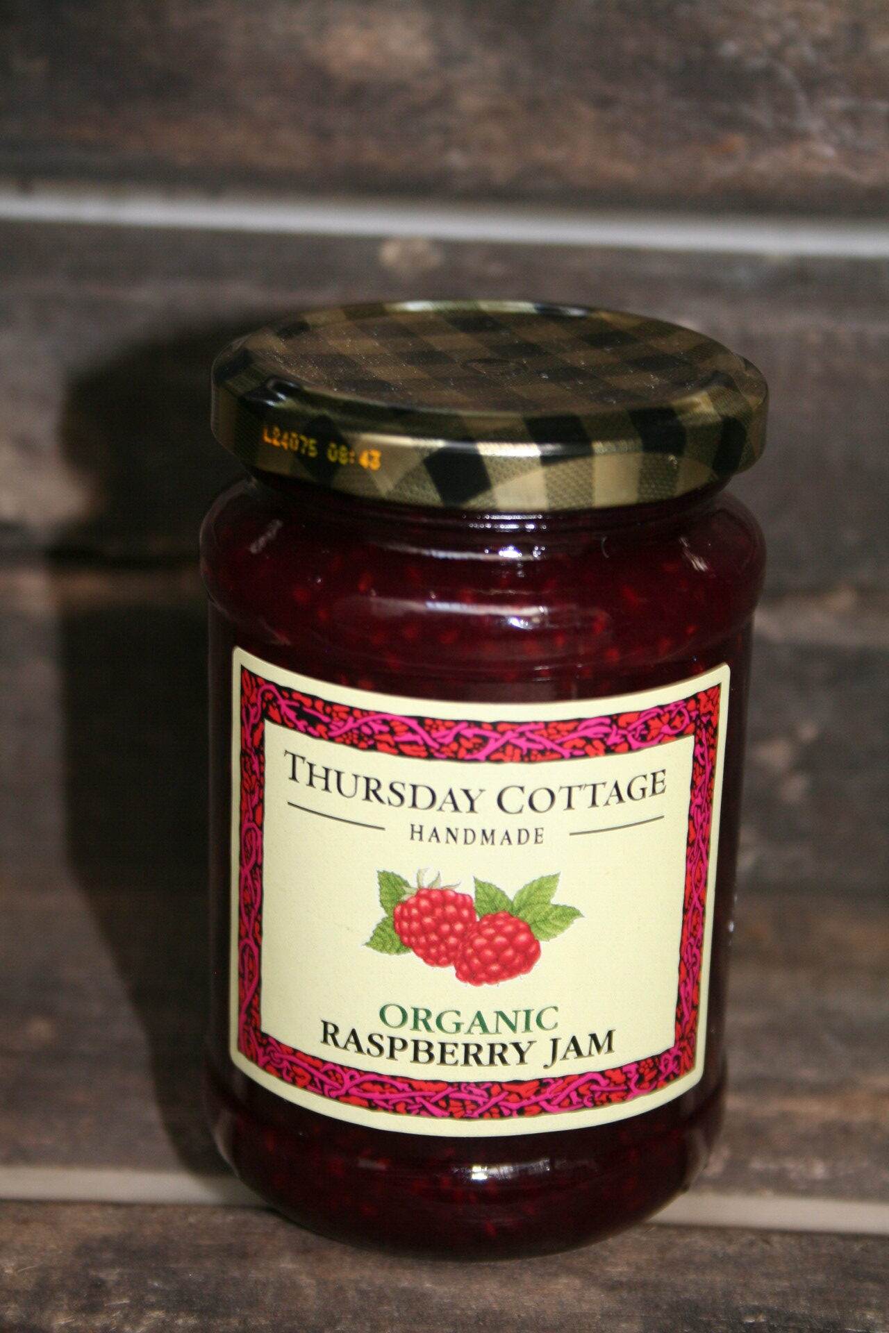 Thursday Cottage organic raspberry jam